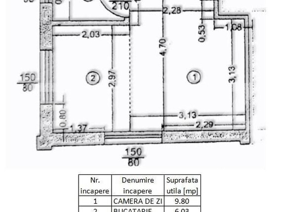 Garsonieră de vânzare Popesti-Leordeni - 184106AV | BLITZ București | Poza11