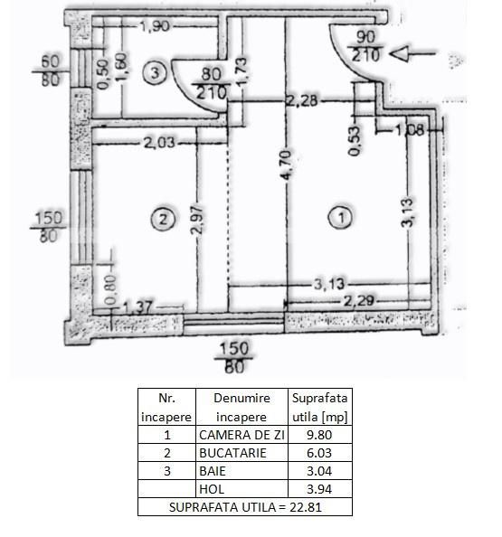 Garsonieră de vânzare Popesti-Leordeni - 184106AV | BLITZ București | Poza11