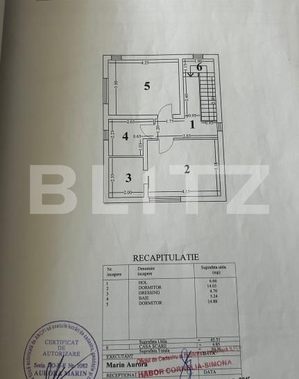 Casa de vânzare 4 camere Corbeanca - 184215CV | BLITZ București | Poza22