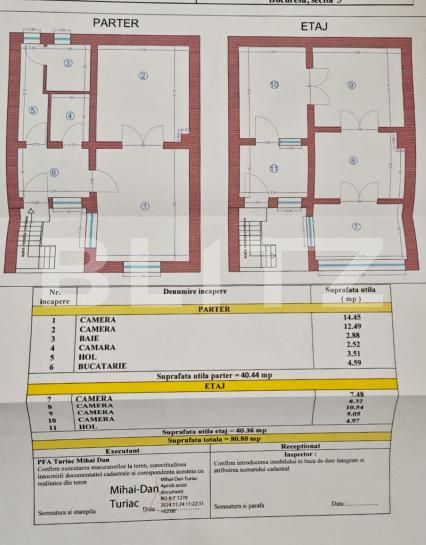 Casa de vânzare 6 camere Rahova - 184243CV | BLITZ București | Poza20