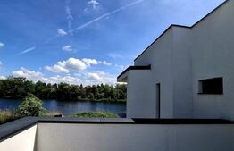 Vila in Corbeanca cu deschidere spre lac de 58 mp