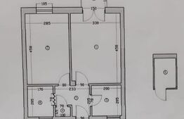 Apartament de 2 camere de vanzare | Renovat complet + centrala