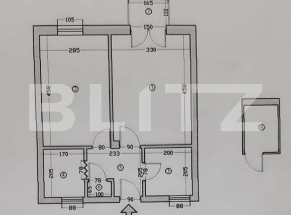 Apartament de vânzare 2 camere Bucurestii Noi - 184364AV | BLITZ București | Poza8