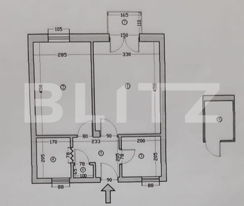 Apartament de vânzare 2 camere Bucurestii Noi - 184364AV | BLITZ București | Poza8