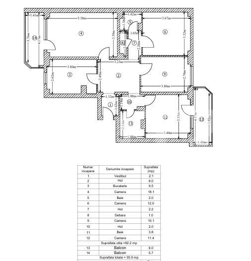 Apartament de vânzare 4 camere Rahova - 184469AV | BLITZ București | Poza13
