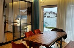 Casă premium cu 5 camere, grădină și terasă, complet mobilată – Corbeanca