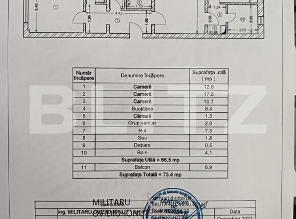 Apartament de vânzare 3 camere Militari - 184852AV | BLITZ București | Poza14