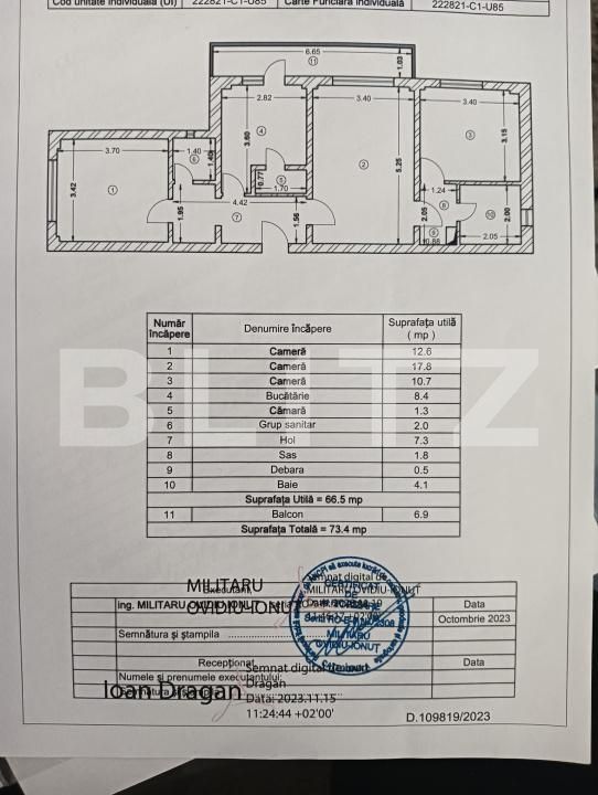 Apartament de vânzare 3 camere Militari - 184852AV | BLITZ București | Poza14