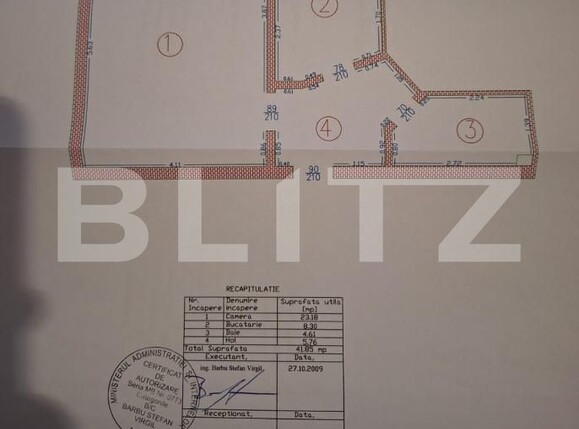 Garsonieră de vânzare Drumul Taberei - 184871AV | BLITZ București | Poza12