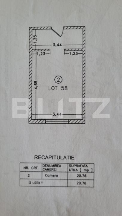 Garsonieră de vânzare Berceni - 184932AV | BLITZ București | Poza8