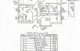 Apartament de 3 camere + boxa | 3 min metrou jiului | parter inalt