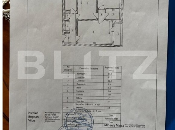 Apartament de vânzare 3 camere Drumul Taberei - 184946AV | BLITZ București | Poza11