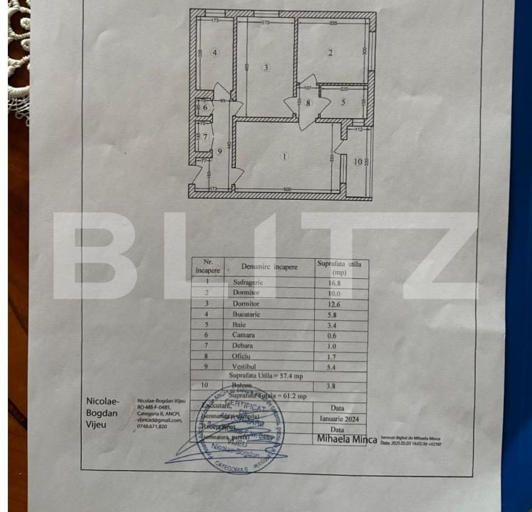 Apartament de vânzare 3 camere Drumul Taberei - 184946AV | BLITZ București | Poza11