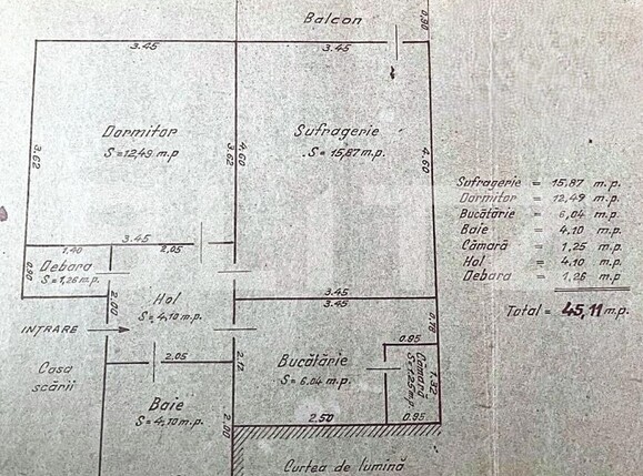 Apartament de vânzare 2 camere Berceni - 184955AV | BLITZ București | Poza12