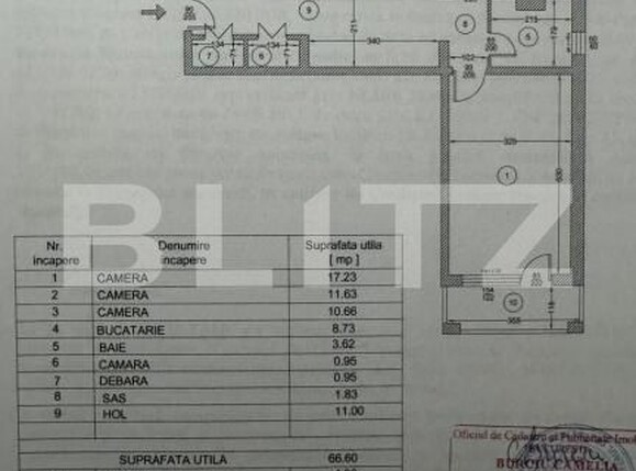 Apartament de vânzare 3 camere Vitan - 184975AV | BLITZ București | Poza13