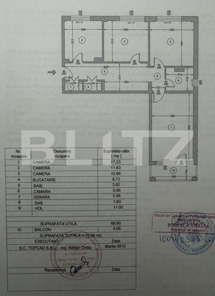 Apartament de vânzare 3 camere Vitan - 184975AV | BLITZ București | Poza13
