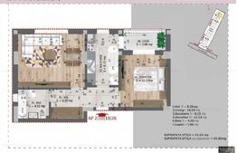 Apartament 2 camere - Aparatorii Patriei + parcare