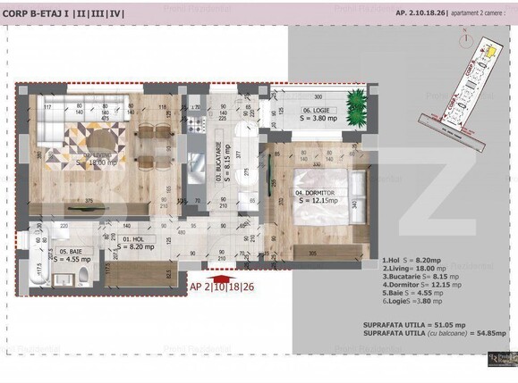 Apartament de vânzare 2 camere Berceni - 185123AV | BLITZ București | Poza15