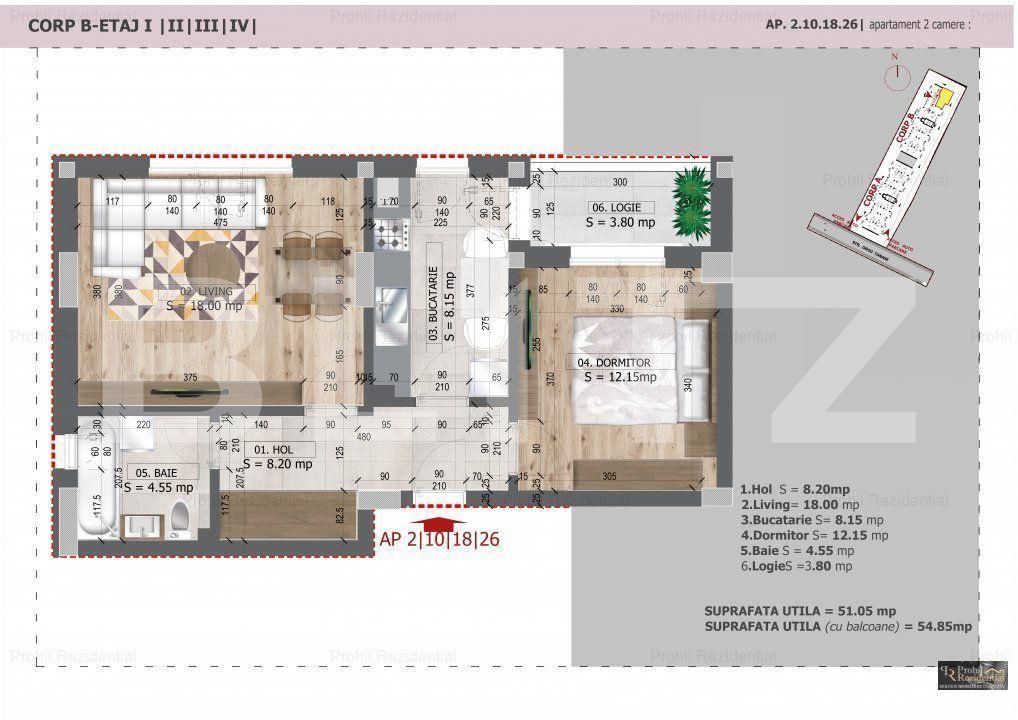 Apartament de vânzare 2 camere Berceni - 185123AV | BLITZ București | Poza15