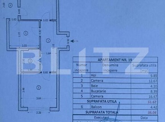 Apartament de vânzare 2 camere Rahova - 185301AV | BLITZ București | Poza14
