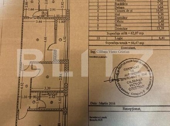 Apartament de vânzare 3 camere Militari - 185346AV | BLITZ București | Poza13