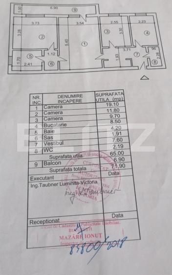 Apartament de vânzare 3 camere Titan - 185348AV | BLITZ București | Poza12