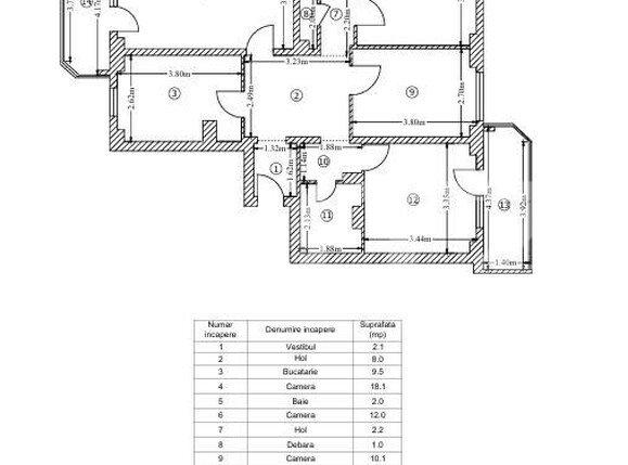 Apartament de vânzare 4 camere Rahova - 185424AV | BLITZ București | Poza1