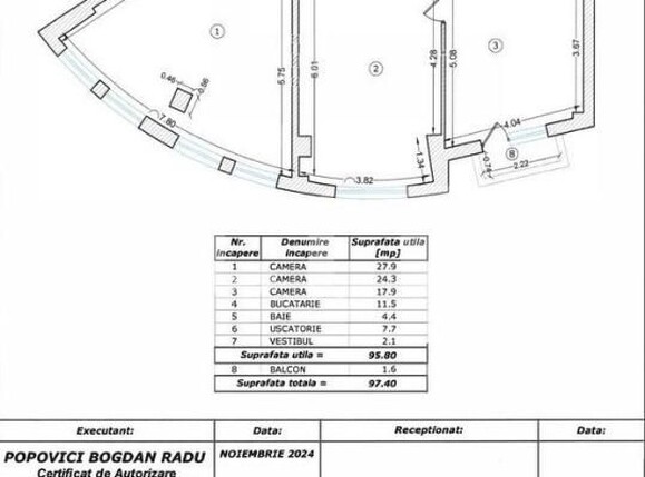 Apartament de vânzare 3 camere Ultracentral - 185594AV | BLITZ București | Poza10