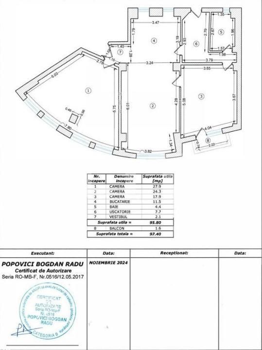 Apartament de vânzare 3 camere Ultracentral - 185594AV | BLITZ București | Poza10