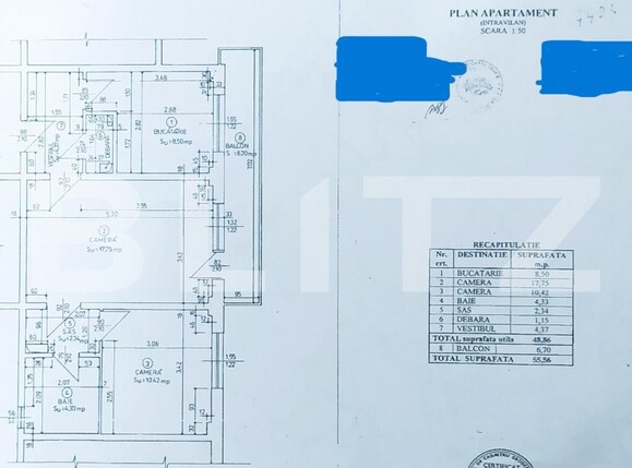 Apartament de închiriat 2 camere Tineretului - 185690AI | BLITZ București | Poza17