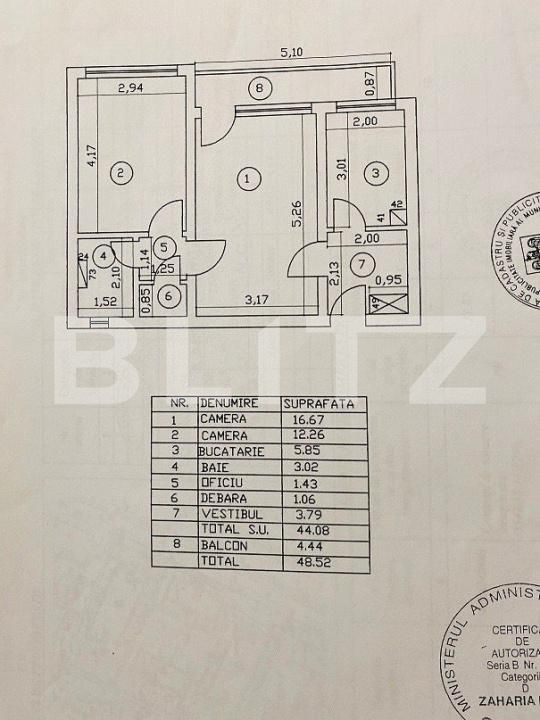 Apartament de vânzare 2 camere Colentina - 185781AV | BLITZ București | Poza8