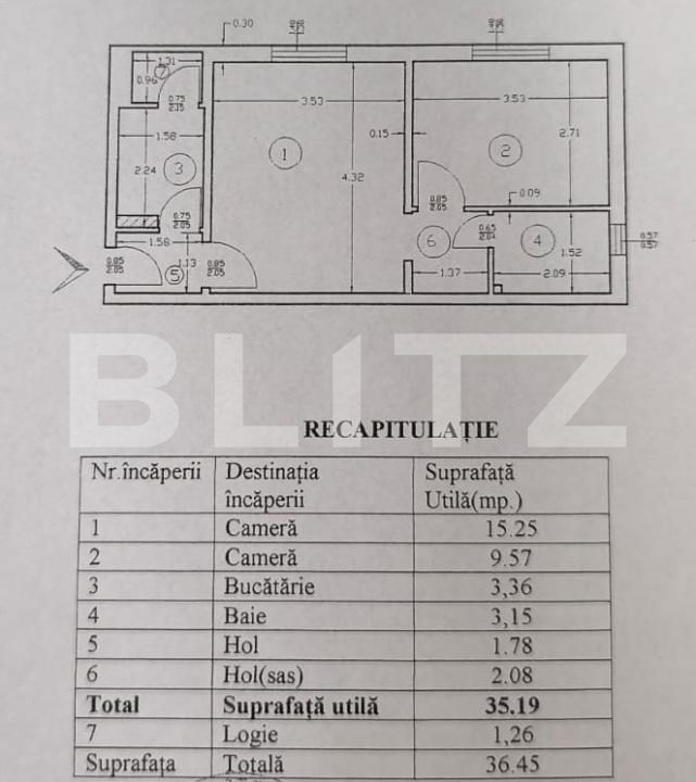 Apartament de vânzare 2 camere Berceni - 185848AV | BLITZ București | Poza8