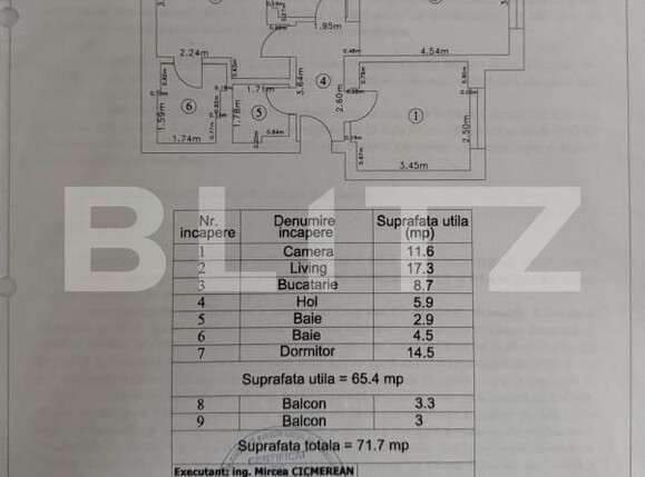 Apartament de vânzare 3 camere Drumul Taberei - 185938AV | BLITZ București | Poza9