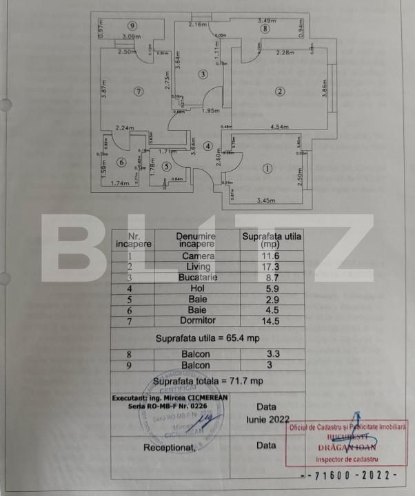 Apartament de vânzare 3 camere Drumul Taberei - 185938AV | BLITZ București | Poza9