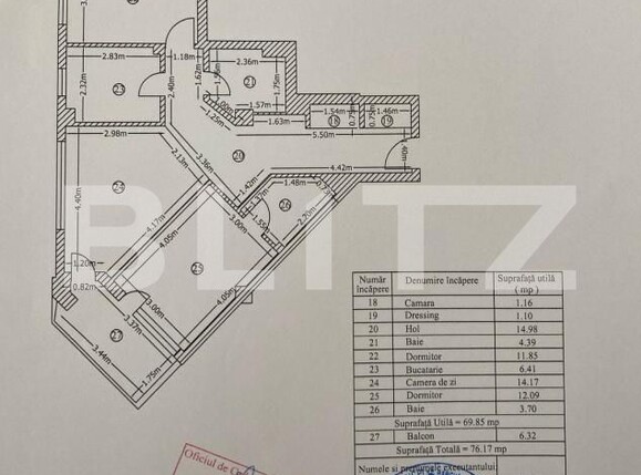 Apartament de vânzare 3 camere Drumul Taberei - 185954AV | BLITZ București | Poza11