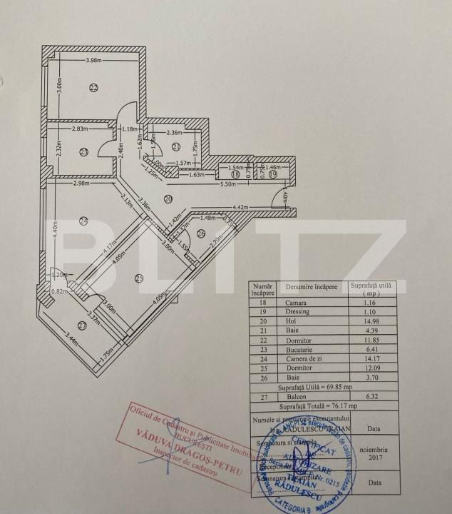 Apartament de vânzare 3 camere Drumul Taberei - 185954AV | BLITZ București | Poza11