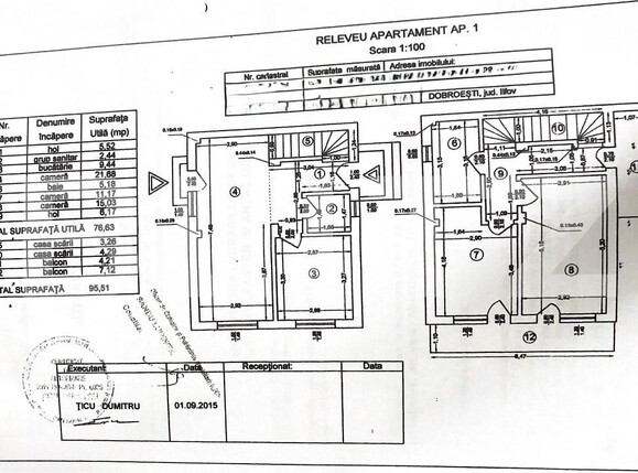 Casa de vânzare 3 camere Dobroesti - 186084CV | BLITZ București | Poza20