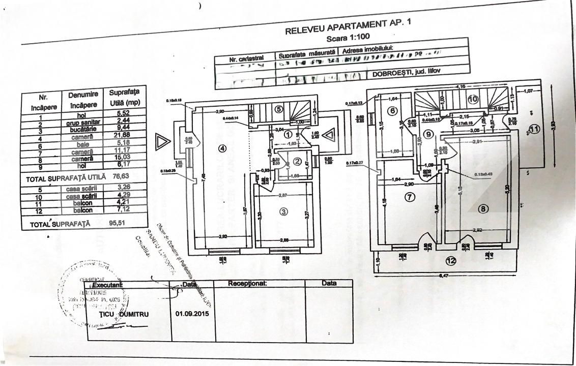 Casa de vânzare 3 camere Dobroesti - 186084CV | BLITZ București | Poza20