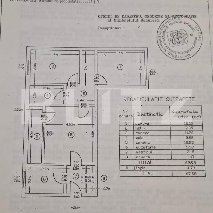 Apartament de vânzare 3 camere Drumul Taberei - 186181AV | BLITZ București | Poza11