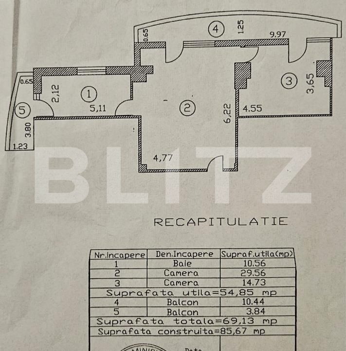 Apartament de vânzare 2 camere Tineretului - 186244AV | BLITZ București | Poza14