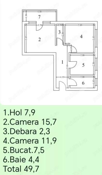 Apartament de vânzare 2 camere Tineretului - 186279AV | BLITZ București | Poza11