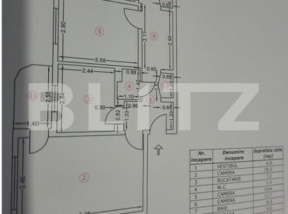 Apartament de vânzare 3 camere Militari - 186378AV | BLITZ București | Poza16