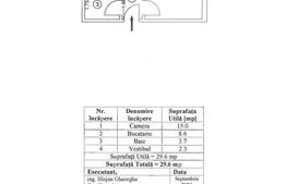 Garsoniera renovata, 30 mp - Salaj - Sector 5