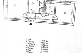 Apartament 2 camere, parcare inclusă – zona Văcărești
