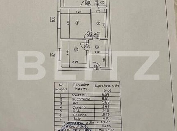 Apartament de vânzare 2 camere Rahova - 187005AV | BLITZ București | Poza12