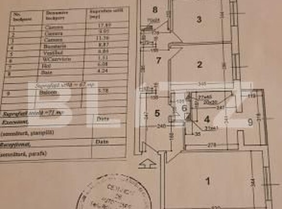 Apartament de vânzare 3 camere 13 Septembrie - 187007AV | BLITZ București | Poza12