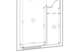 Garsoniera Demisol Metrou Eroii Revolutiei