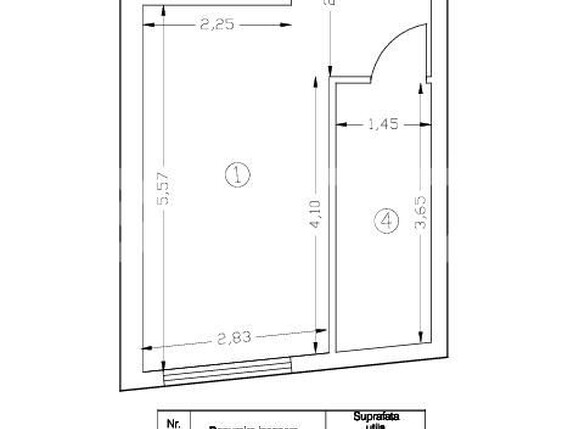 Garsonieră de vânzare Berceni - 187221AV | BLITZ București | Poza9