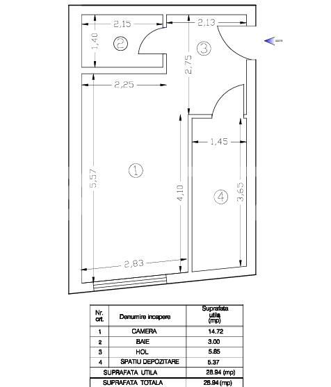 Garsonieră de vânzare Berceni - 187221AV | BLITZ București | Poza9