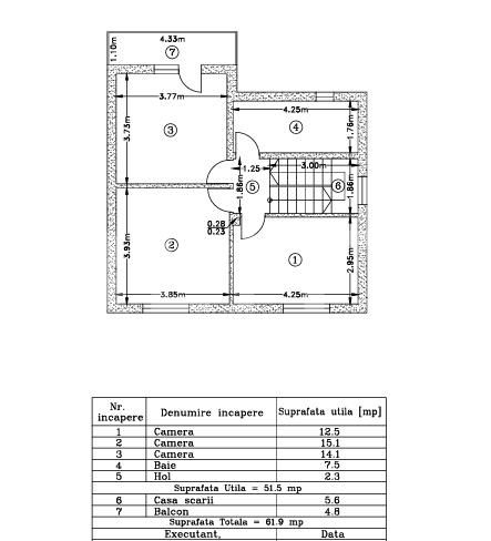 Casa de vânzare 4 camere Bragadiru - 187320CV | BLITZ București | Poza20